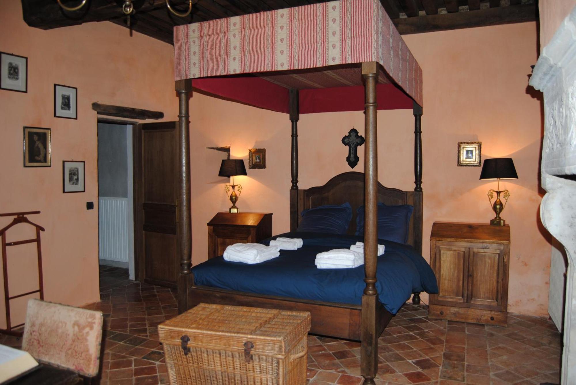 Chateau De Montchoisy Chezelle Ngoại thất bức ảnh